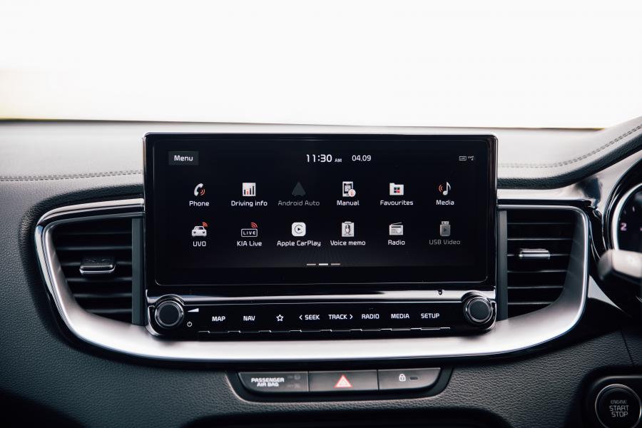 Детали интерьера Kia XCeed 1.6 CRDi 2019 года  (UK) (фото 87 из 107)